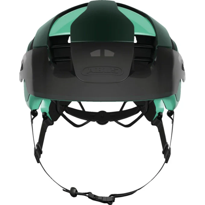 Casco Bicicleta Adulto Abus MONTRAILER Verde Smar - Image 2