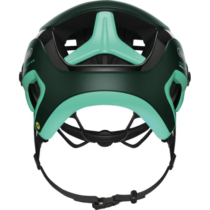 Casco Bicicleta Adulto Abus MONTRAILER Verde Smar - Image 3