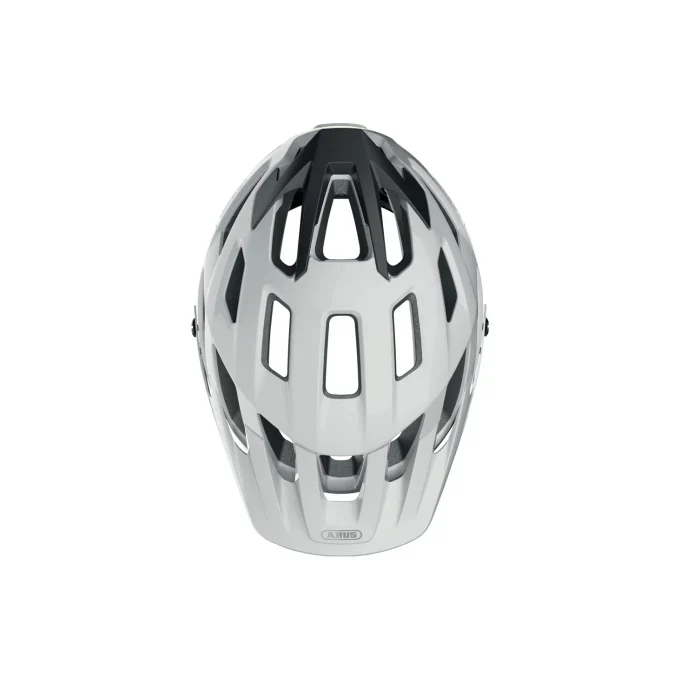 Casco Bicicleta Adulto Abus MOVENTOR 2.0 Blanco Brillante - Image 3