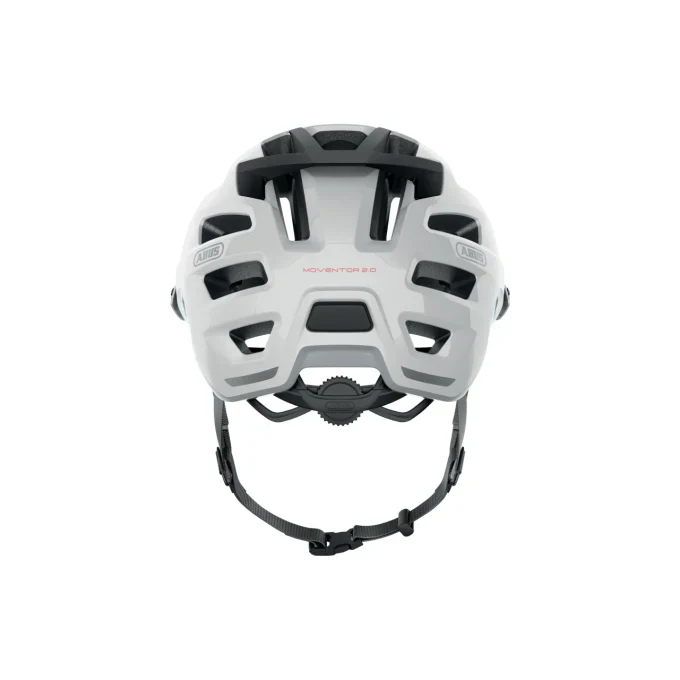 Casco Bicicleta Adulto Abus MOVENTOR 2.0 Blanco Brillante - Image 4