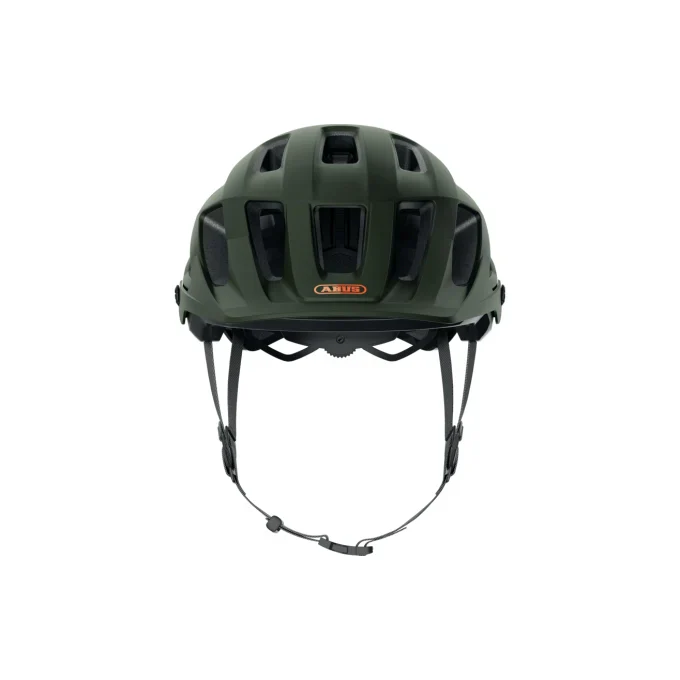 Casco Bicicleta Adulto Abus MOVENTOR 2.0 Verde Pino - Image 2