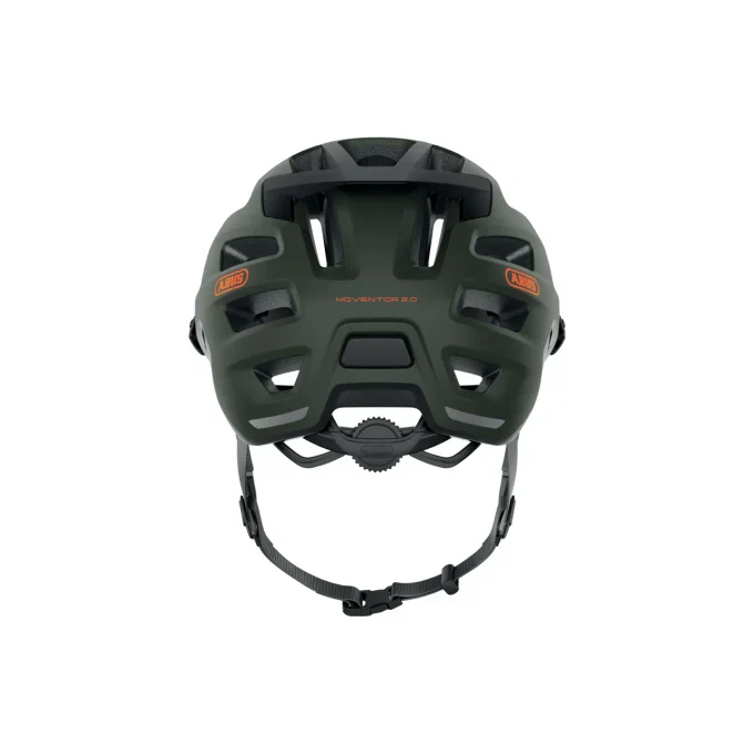 Casco Bicicleta Adulto Abus MOVENTOR 2.0 Verde Pino - Image 3