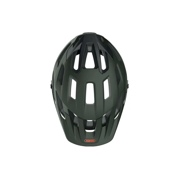 Casco Bicicleta Adulto Abus MOVENTOR 2.0 Verde Pino - Image 4