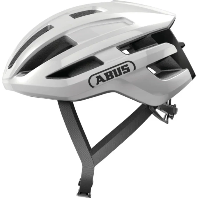 Casco Bicicleta Adulto Abus POWERDOME Blanco