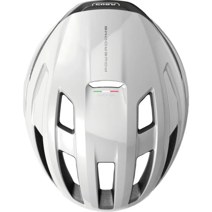 Casco Bicicleta Adulto Abus POWERDOME Blanco - Image 4