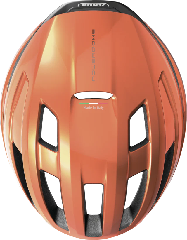 Casco Bicicleta Adulto Abus POWERDOME Mips Naranjo - Image 4