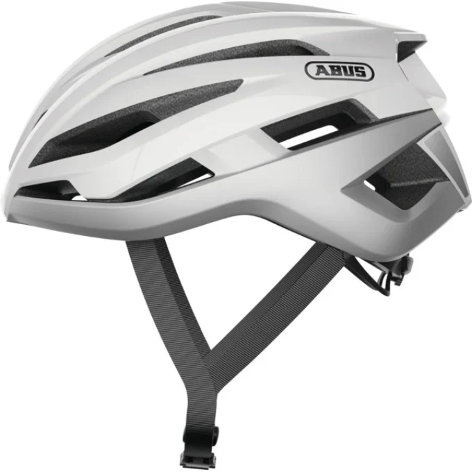 Casco Bicicleta Adulto Abus STORMCHASER Blanco Polar