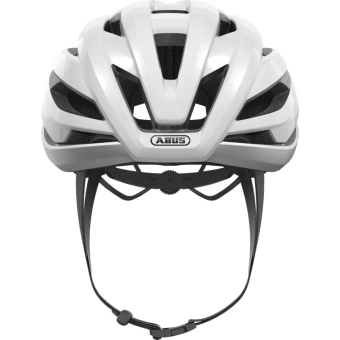 Casco Bicicleta Adulto Abus STORMCHASER Blanco Polar - Image 2
