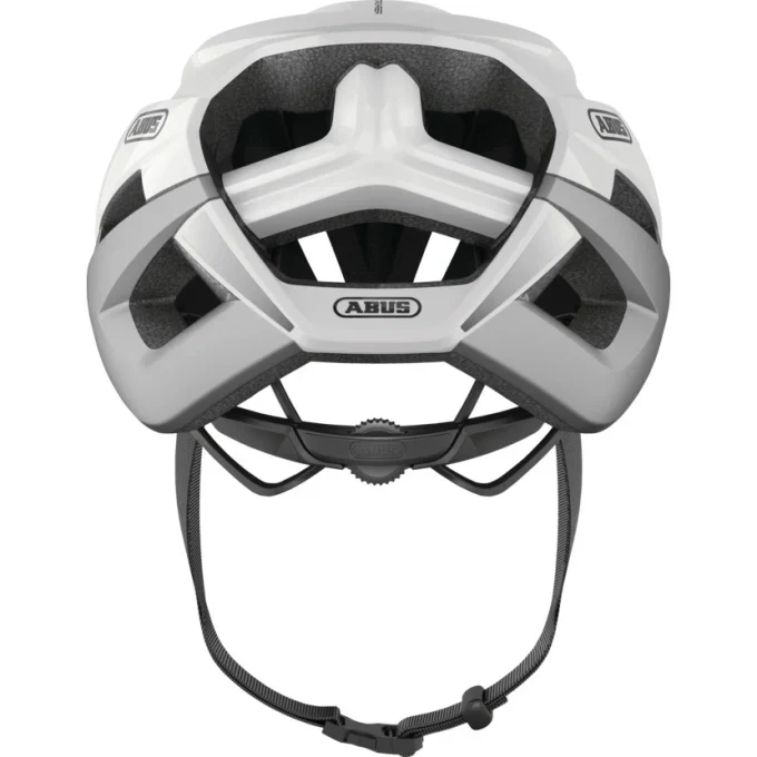 Casco Bicicleta Adulto Abus STORMCHASER Blanco Polar - Image 3