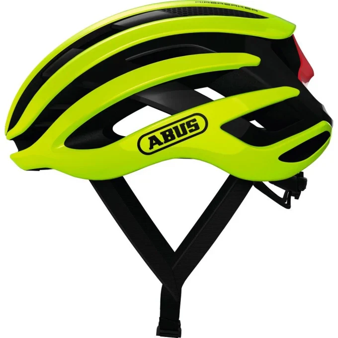 Casco Bicicleta Adulto AIRBREAKER Amarillo Neon