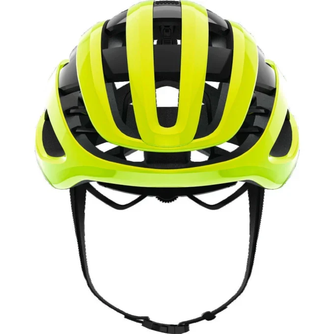 Casco Bicicleta Adulto AIRBREAKER Amarillo Neon - Image 2
