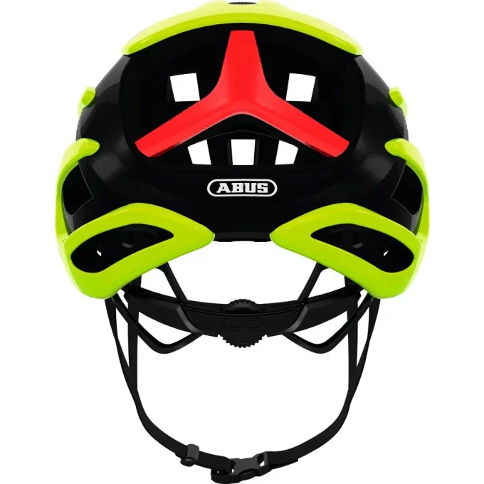 Casco Bicicleta Adulto AIRBREAKER Amarillo Neon - Image 3