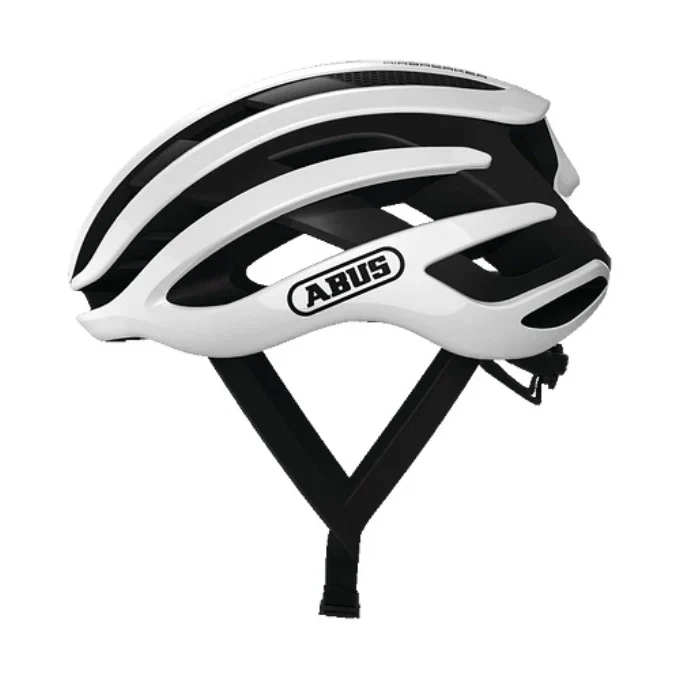 Casco Bicicleta ABUS Airbreaker Blanco Polar