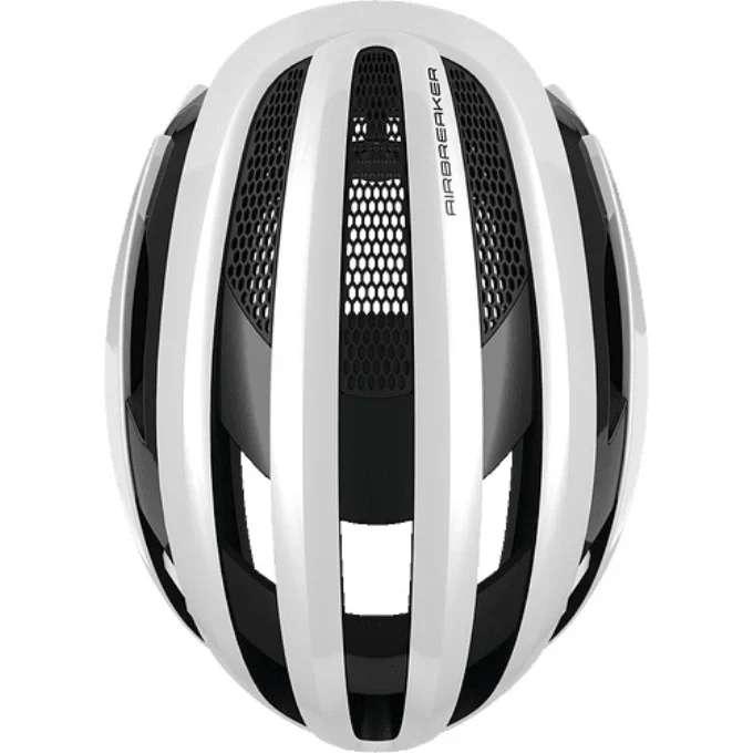 Casco Bicicleta ABUS Airbreaker Blanco Polar - Image 2