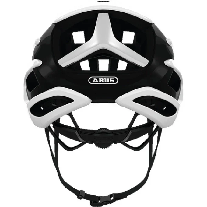 Casco Bicicleta ABUS Airbreaker Blanco Polar - Image 3