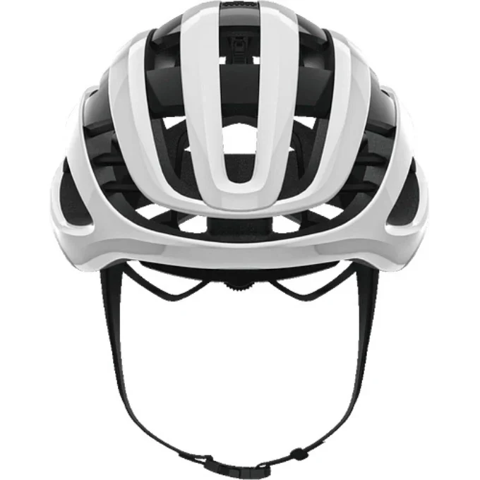 Casco Bicicleta ABUS Airbreaker Blanco Polar - Image 4