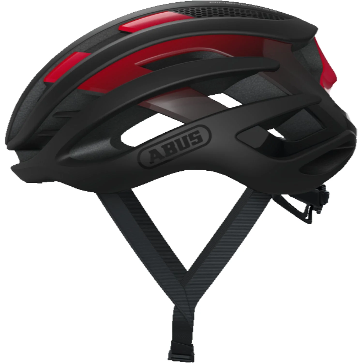 Casco Bicicleta Adulto AIRBREAKER Negro Rojo - Image 2