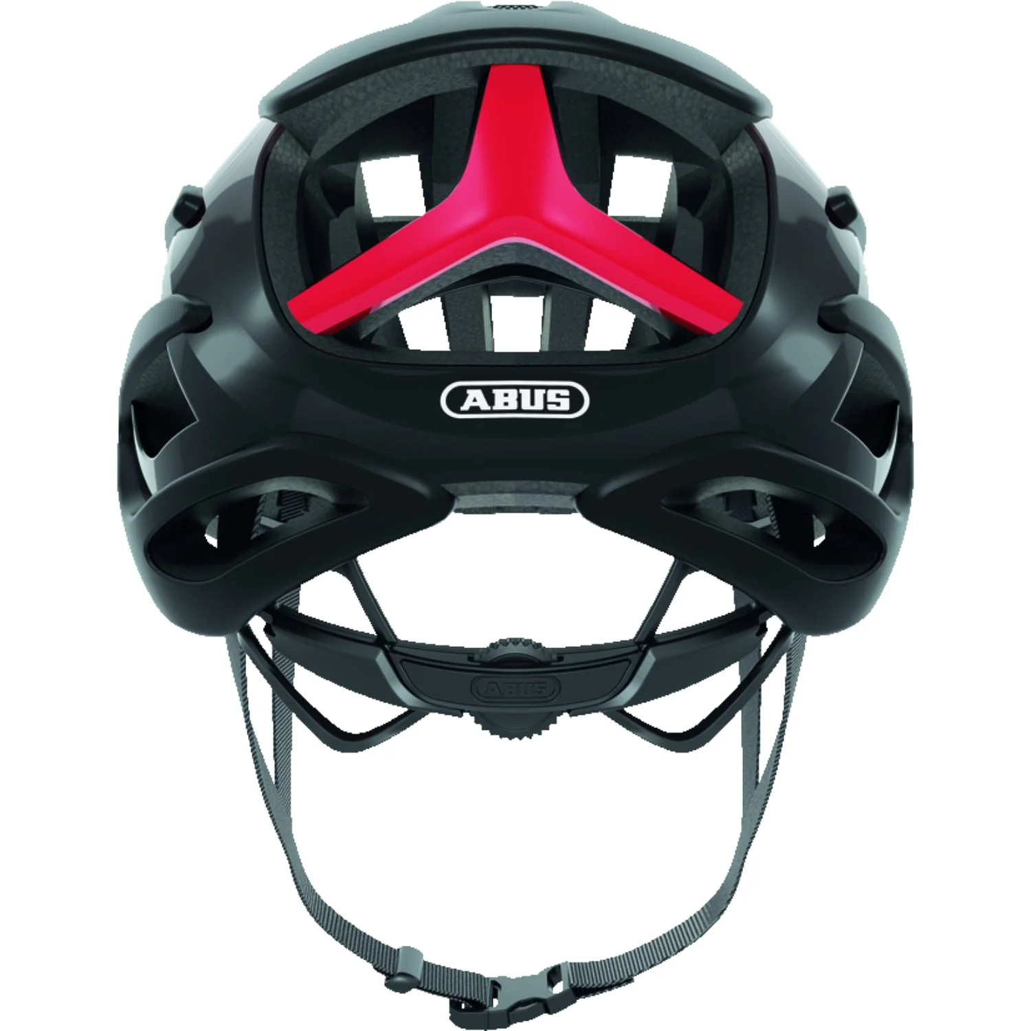 Casco Bicicleta Adulto AIRBREAKER Negro Rojo - Image 3