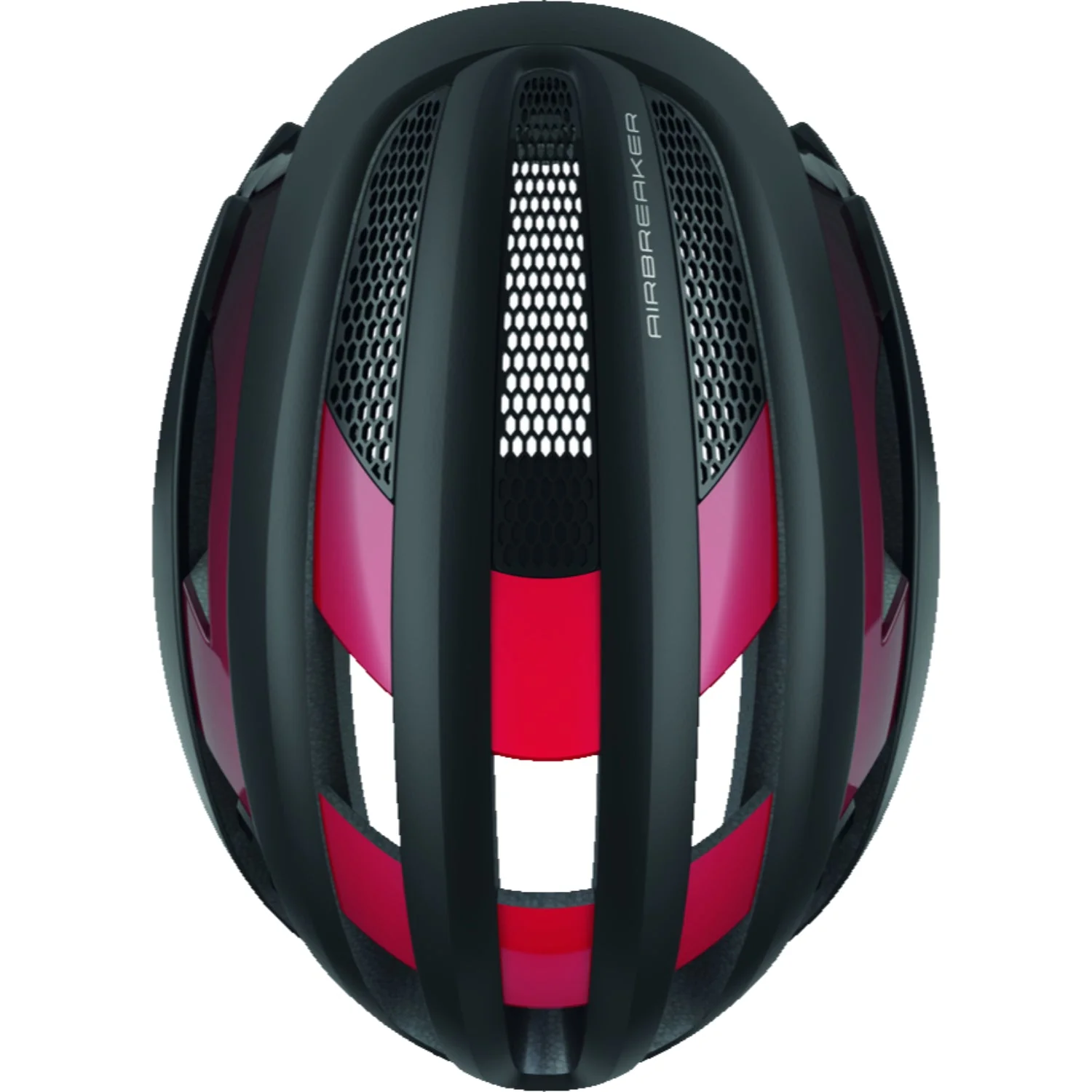 Casco Bicicleta Adulto AIRBREAKER Negro Rojo - Image 4