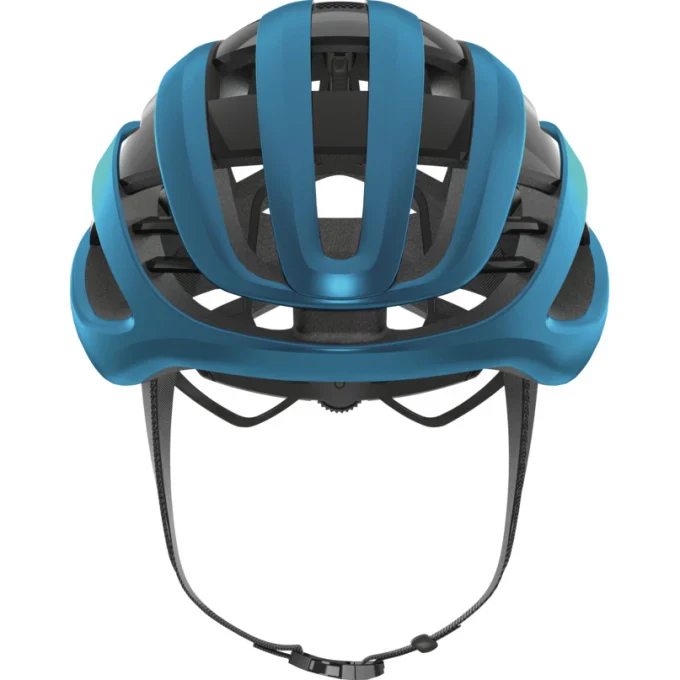 Casco Bicicleta Adulto AIRBREAKER Azul Acero - Image 4