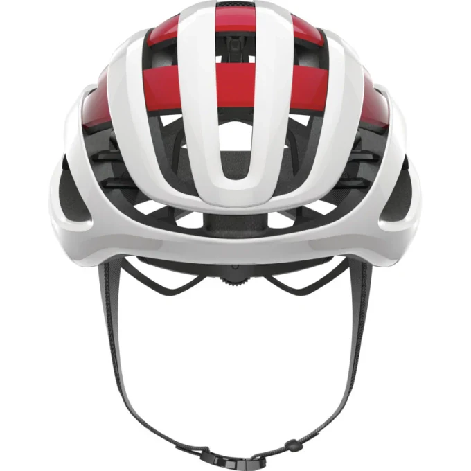Casco Bicicleta Adulto AIRBREAKER Blanco Rojo - Image 4