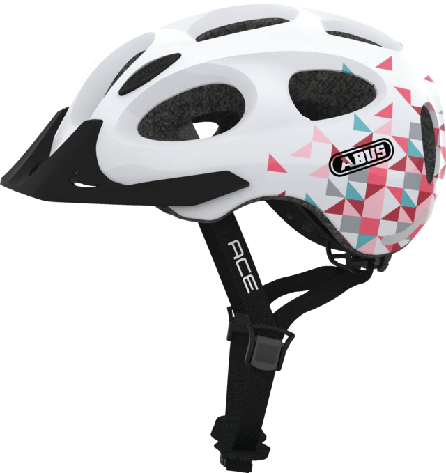 Casco Bicicleta Adulto YOUN-I ACE Blanco Prisma