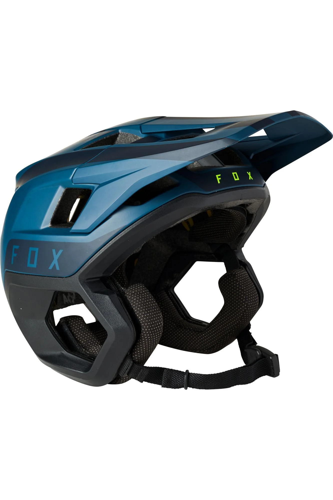 Casco Bicicleta Dropframe Pro Azul Fox Racing - Image 2