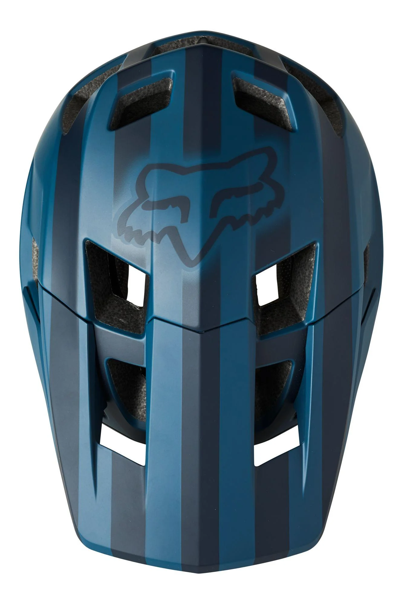 Casco Bicicleta Dropframe Pro Azul Fox Racing - Image 3
