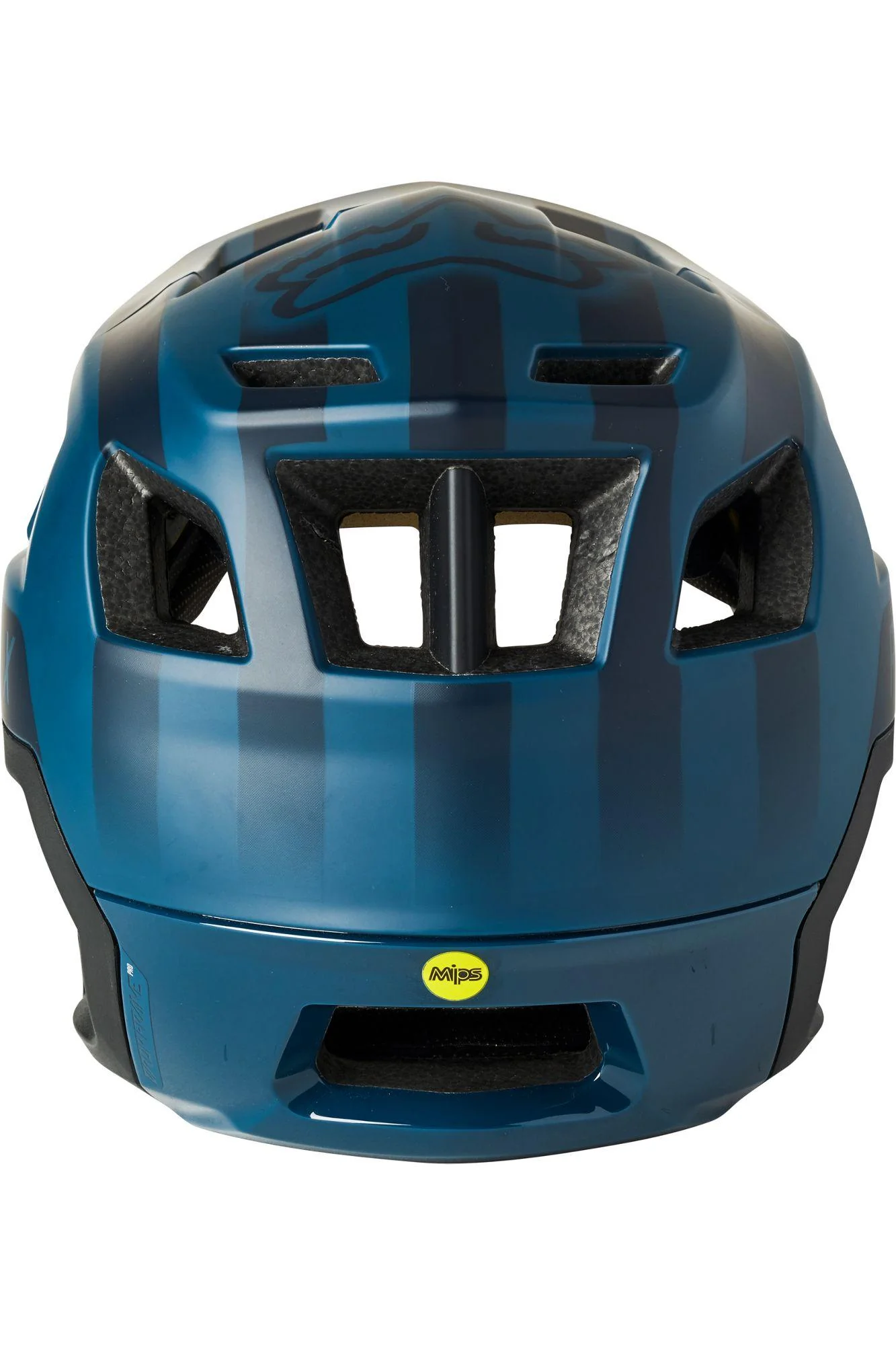 Casco Bicicleta Dropframe Pro Azul Fox Racing - Image 4