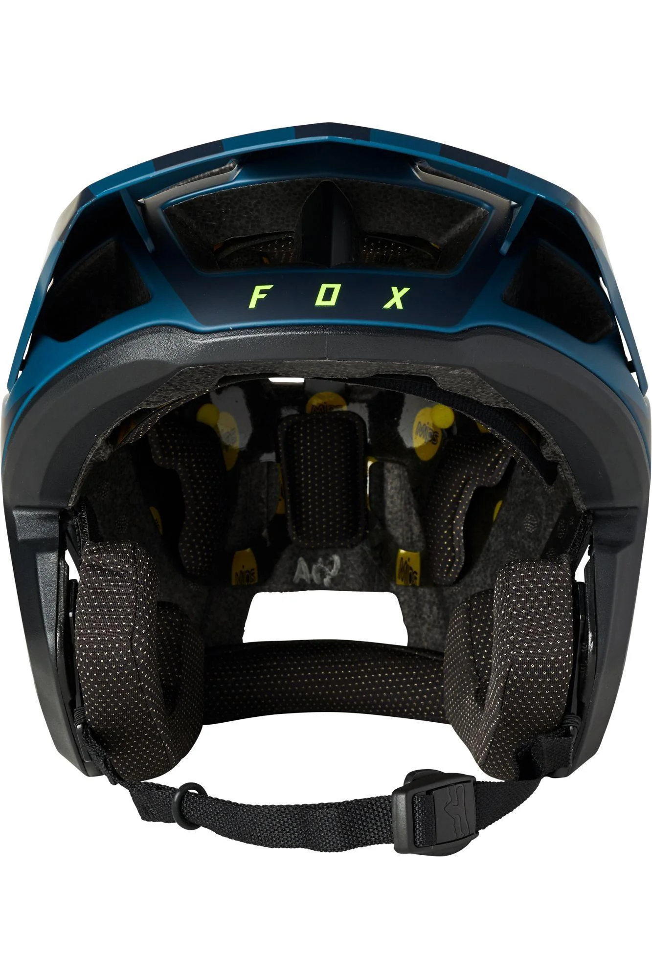Casco Bicicleta Dropframe Pro Azul Fox Racing - Image 5