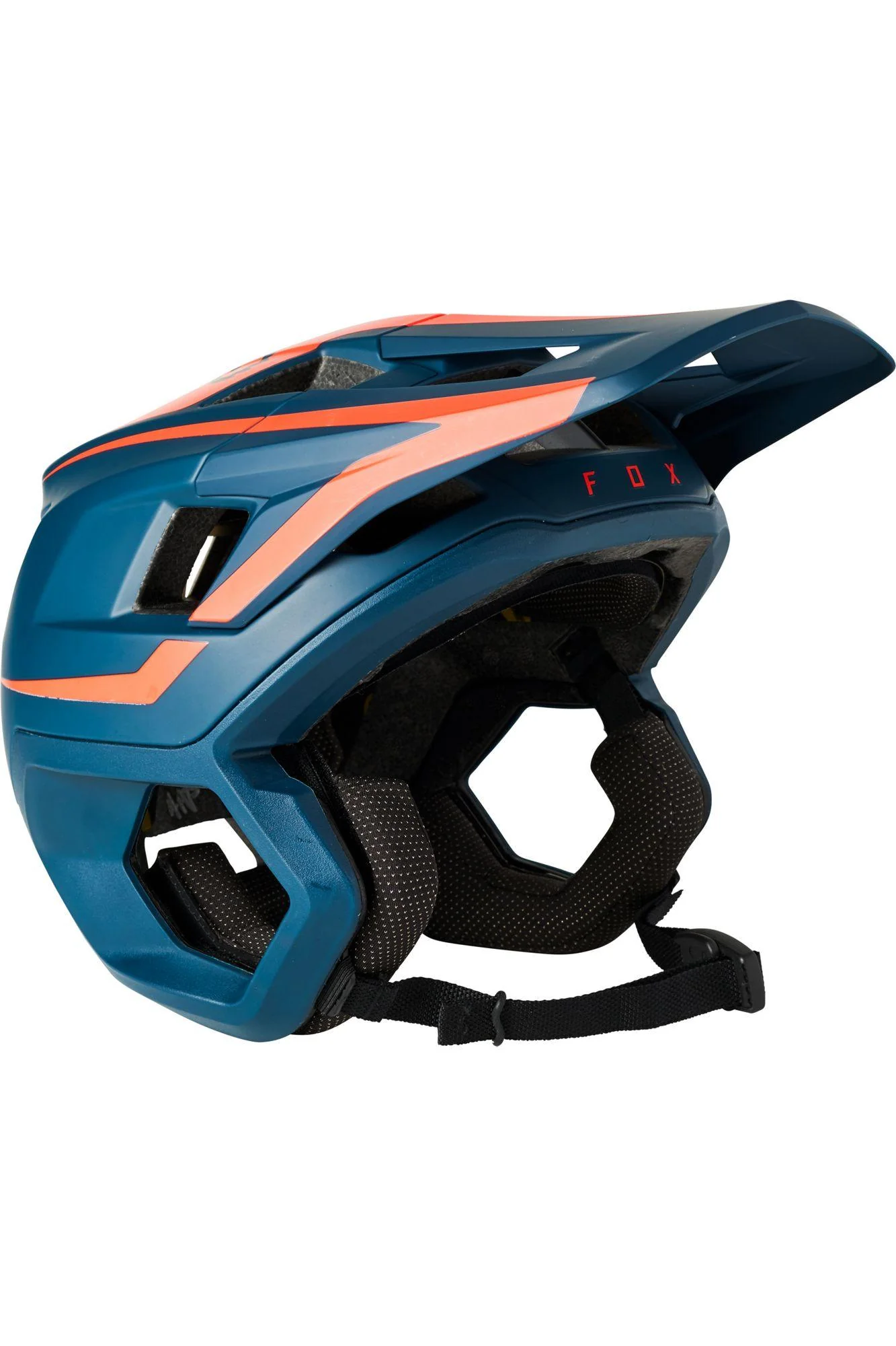Casco Bicicleta Dropframe Pro Azul Fox Racing - Image 2