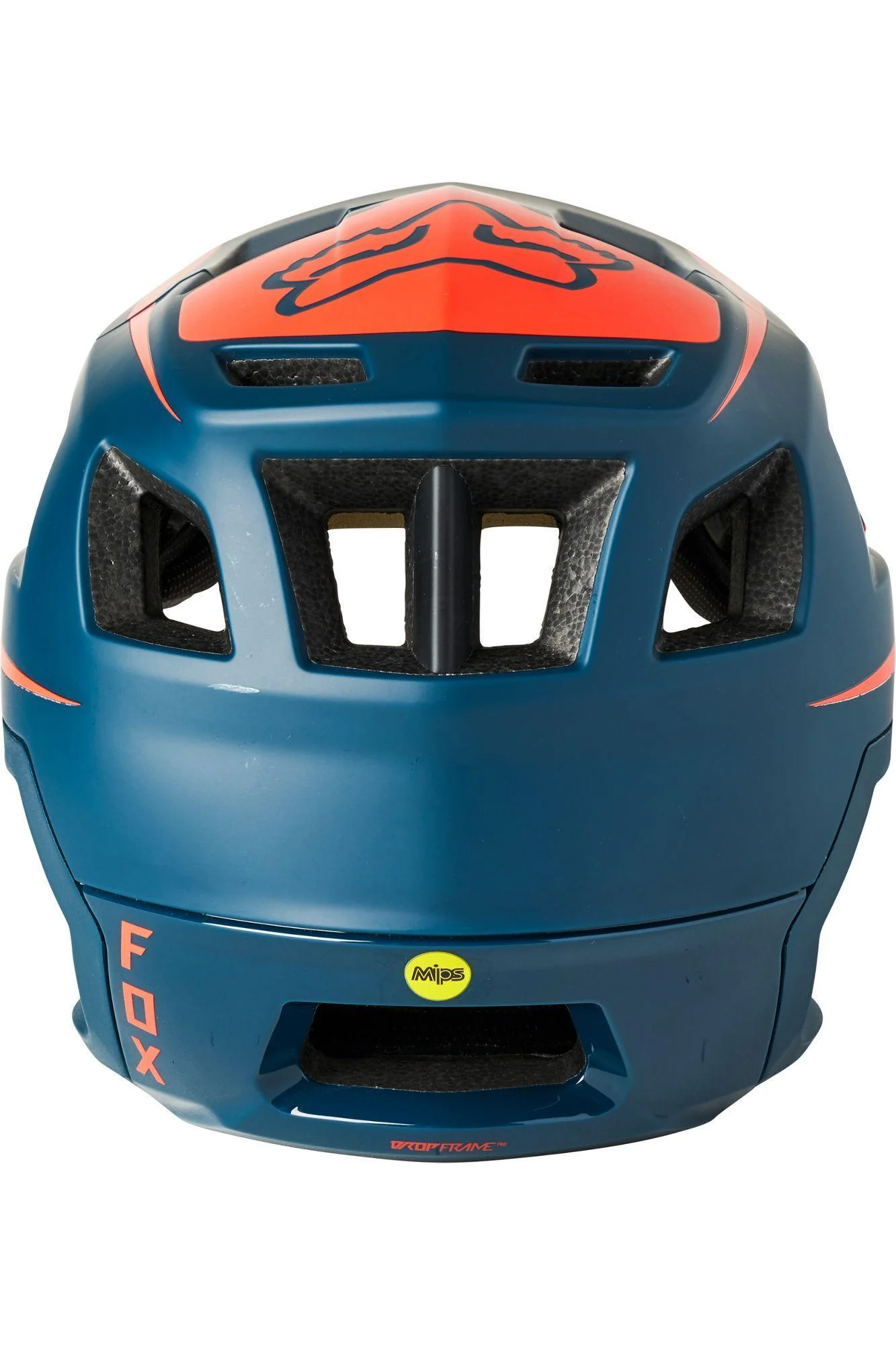 Casco Bicicleta Dropframe Pro Azul Fox Racing - Image 4