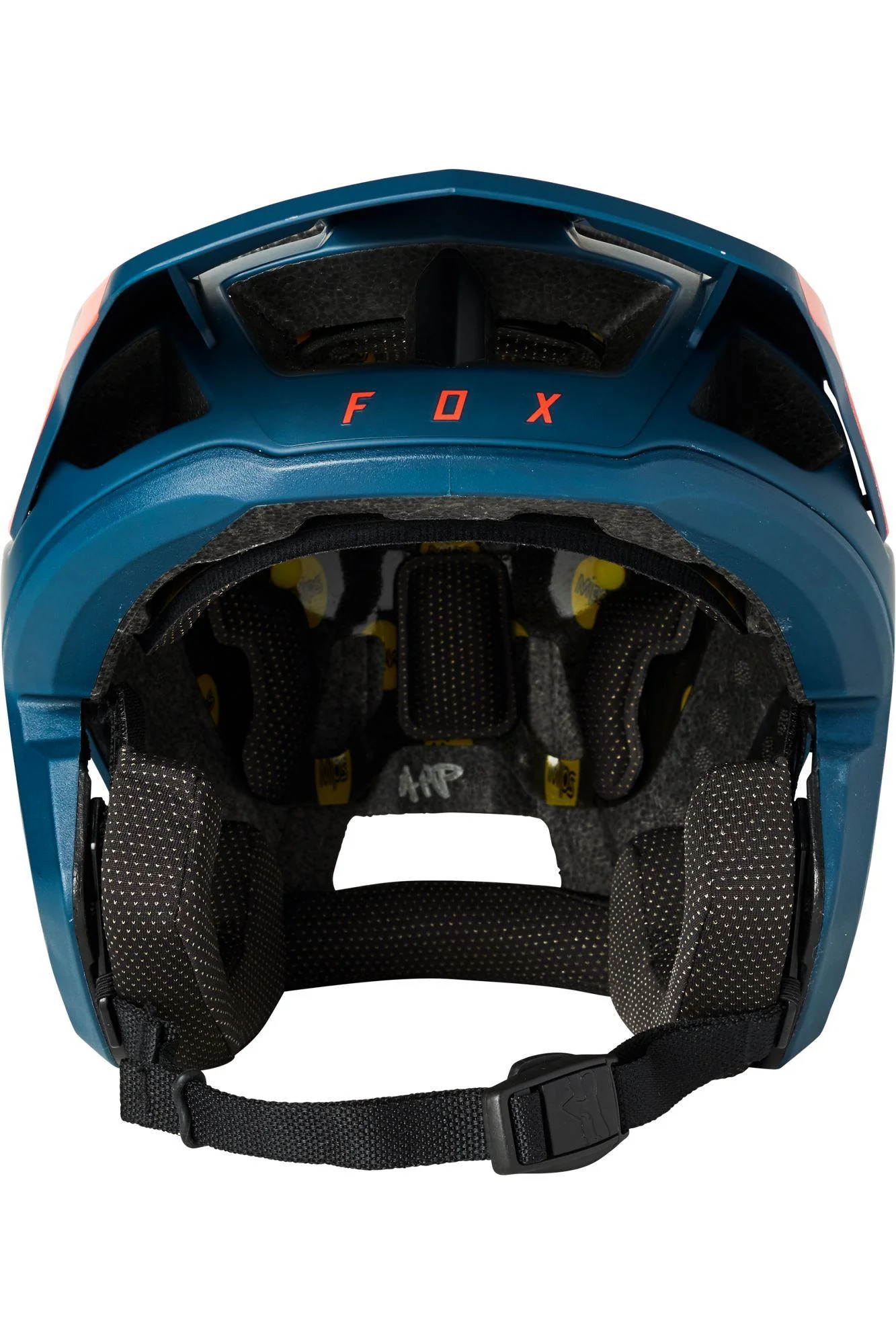 Casco Bicicleta Dropframe Pro Azul Fox Racing - Image 5