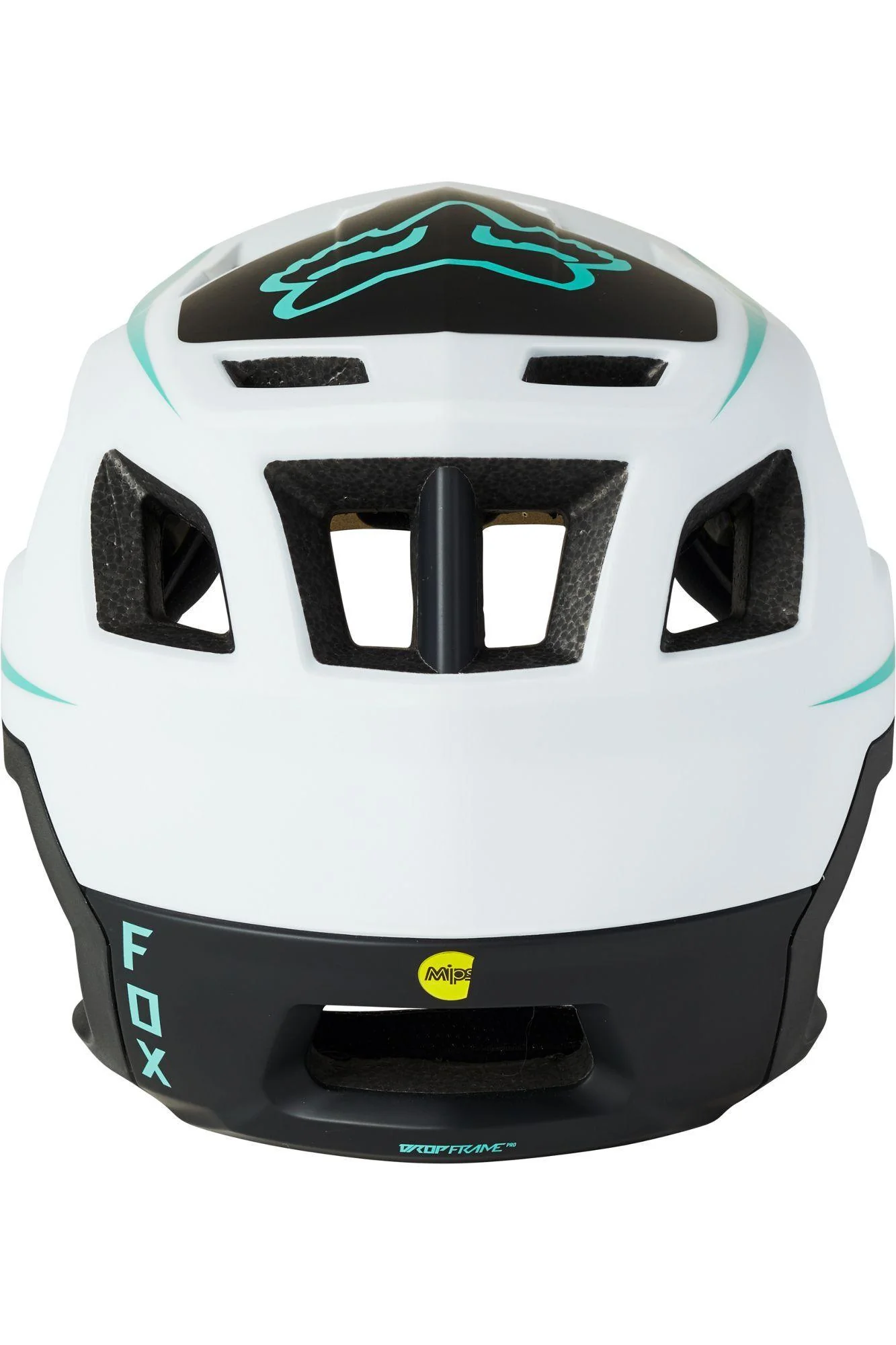 Casco Bicicleta Dropframe Pro Blanco Fox Racing - Image 4