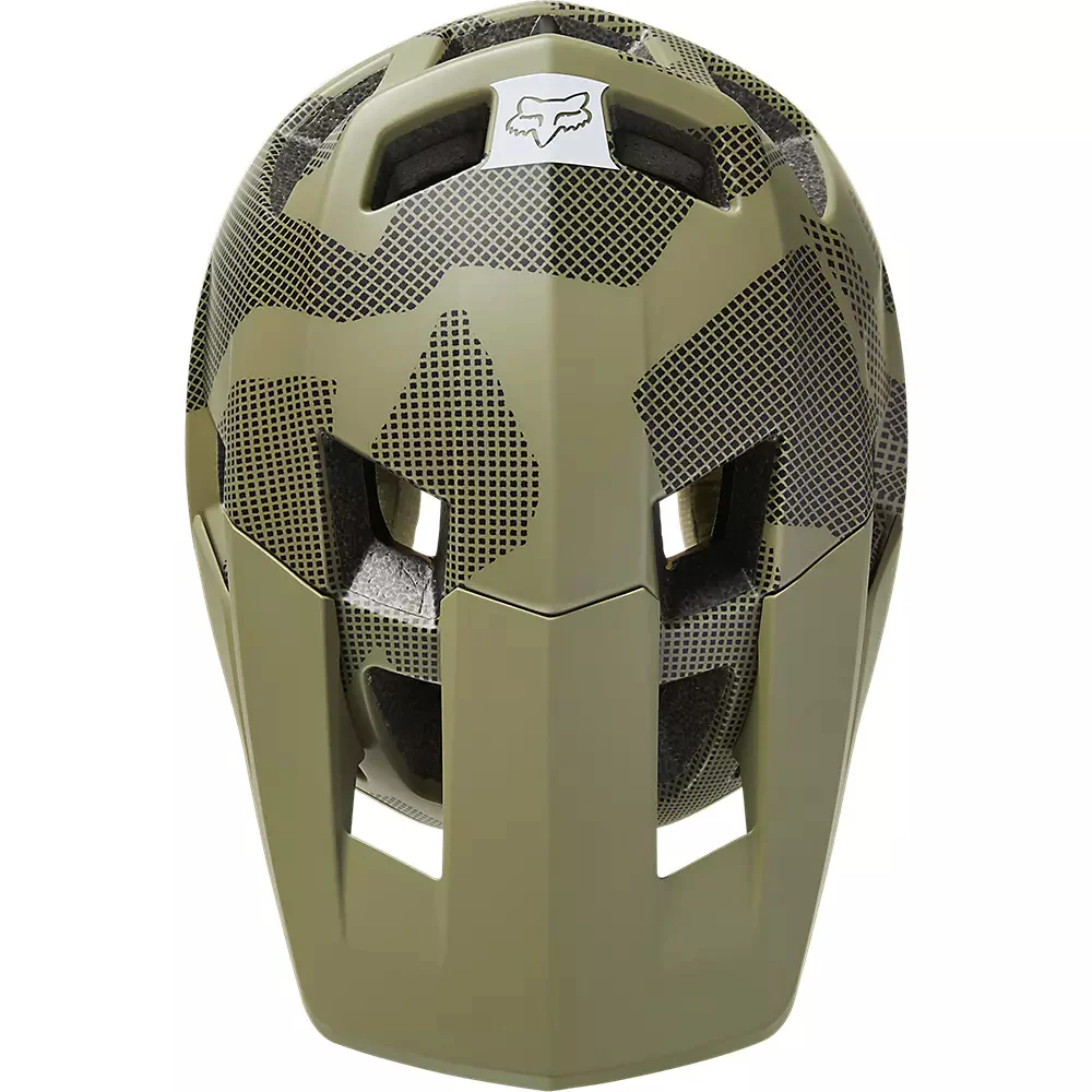 Casco Bicicleta Dropframe Pro Camo Fox Racing - Image 3