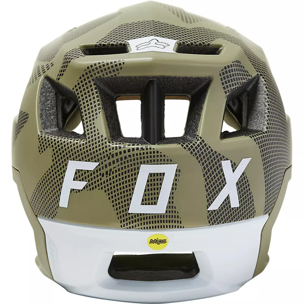 Casco Bicicleta Dropframe Pro Camo Fox Racing - Image 4