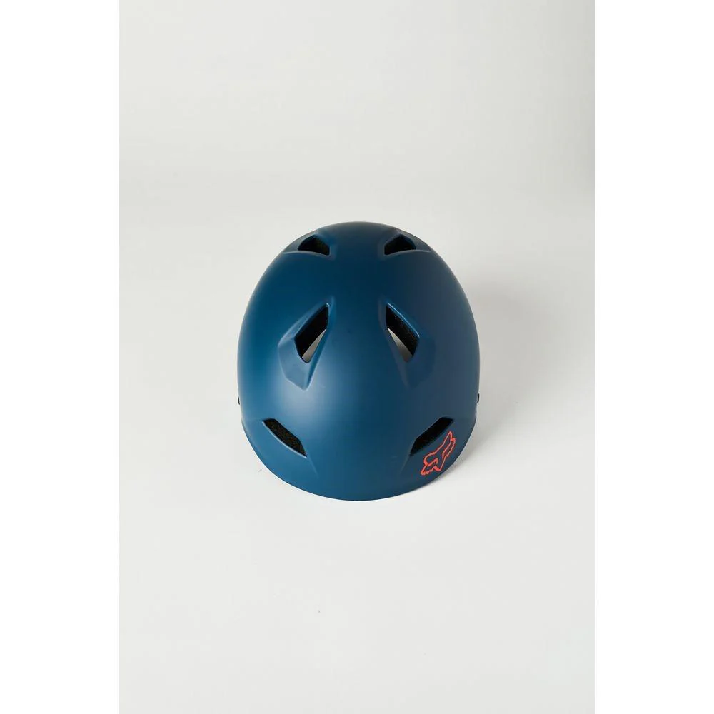 Casco Bicicleta Flight Sport Azul Fox Racing - Image 4