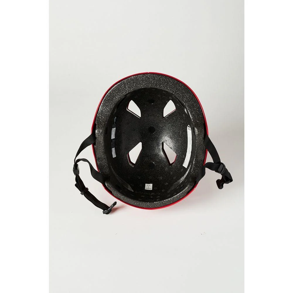 Casco Bicicleta Flight Sport Rojo Fox - Image 5