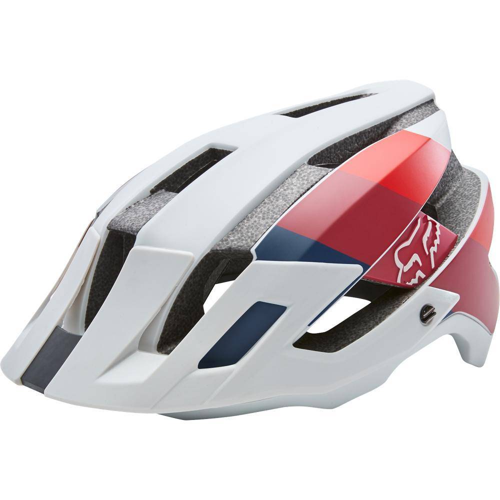 Casco Bicicleta Flux Drafter Gris Fox Racing