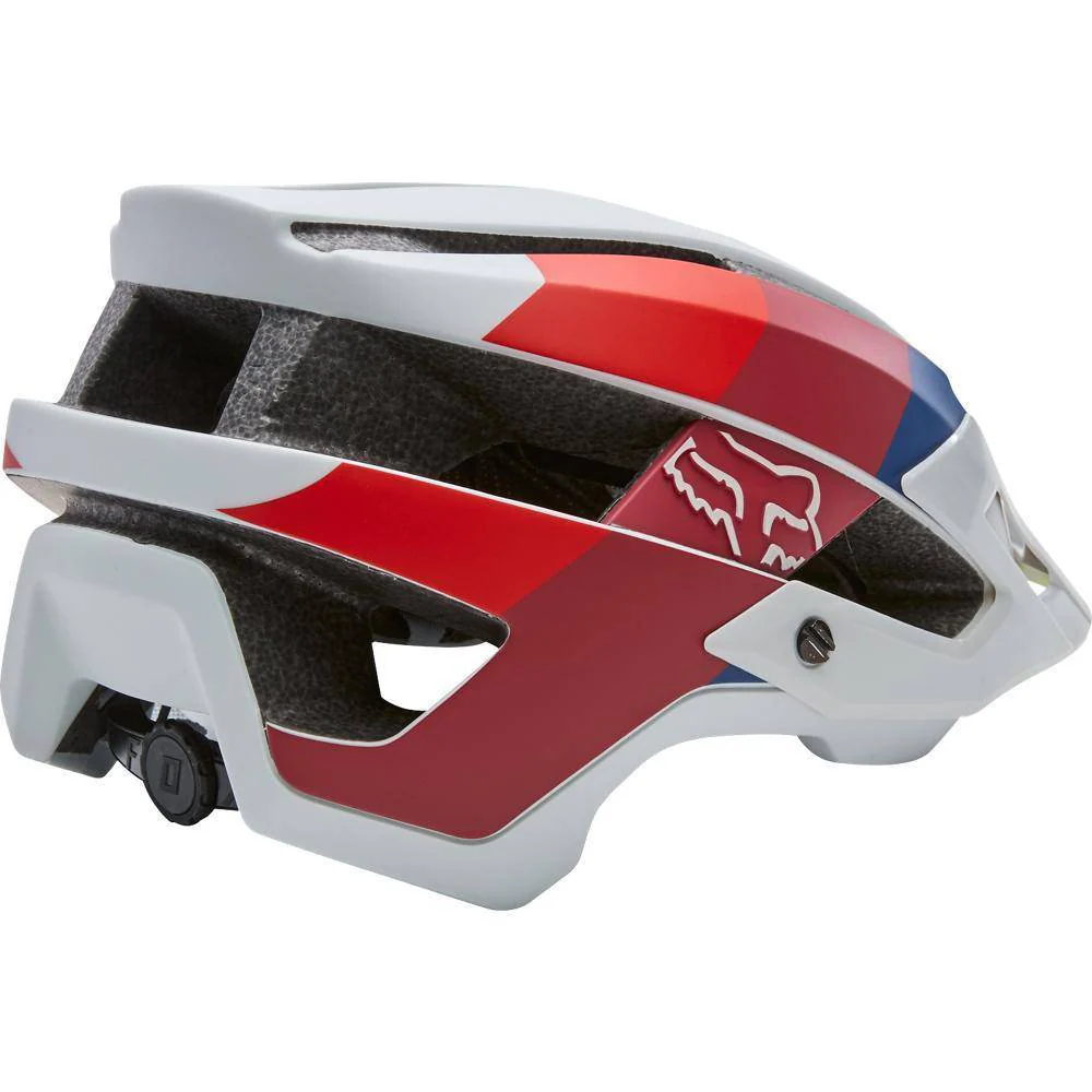 Casco Bicicleta Flux Drafter Gris Fox Racing - Image 2