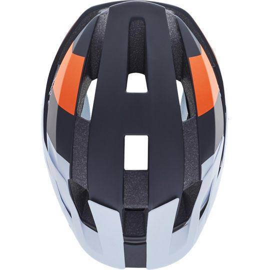 Casco Bicicleta Flux Gothik Negro Blanco Naranjo Fox Racing - Image 3