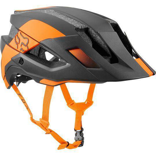 Casco Bicicleta Flux Mips Conduit Naranjo Fox Racing. - Image 2