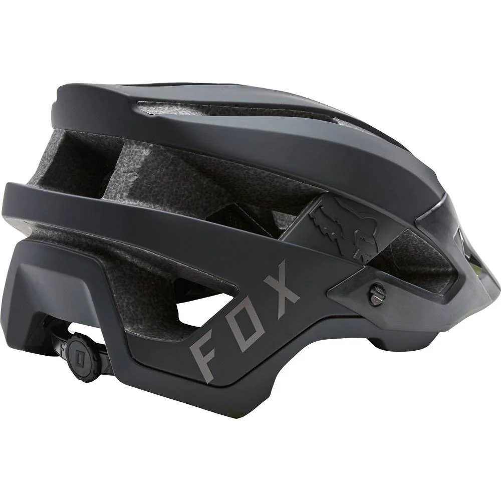 Casco Bicicleta Flux Negro Fox Racing - Image 2