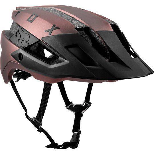 Casco Bicicleta Flux Negro Iridium Fox Racing. - Image 2