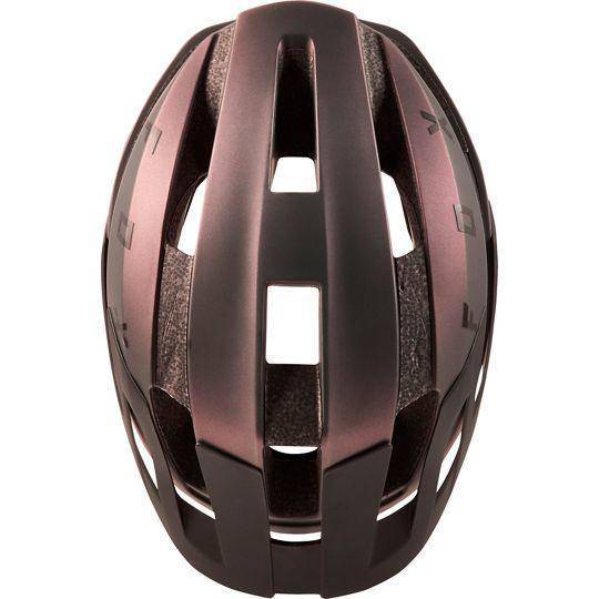 Casco Bicicleta Flux Negro Iridium Fox Racing. - Image 3