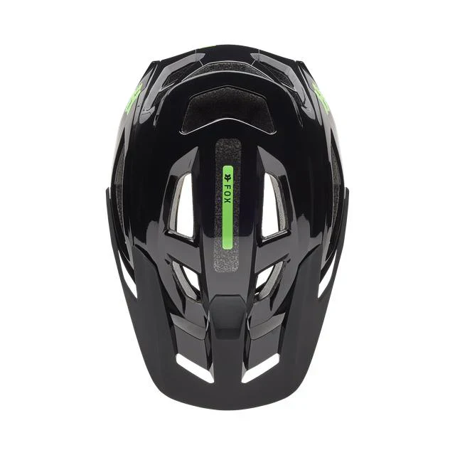 Casco Bicicleta Fox Speedframe Pro Edicion Ltda. 50 Años | Negro-Verde - Image 3