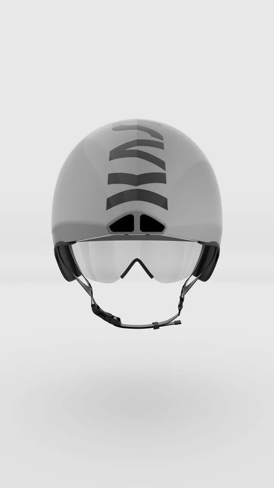 Casco Bicicleta Kask Mistral White Silver - Image 3