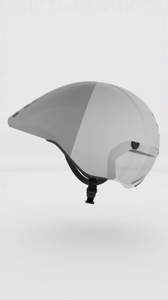Casco Bicicleta Kask Mistral White Silver - Image 4