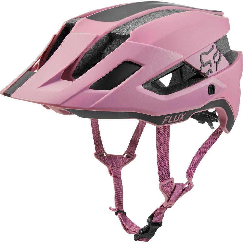 Casco Bicicleta Mujer Flux Rush Lila Fox Racing.