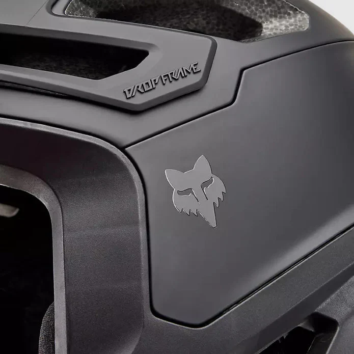 Casco Bicicleta Fox New Dropframe Pro | Negro - Image 10